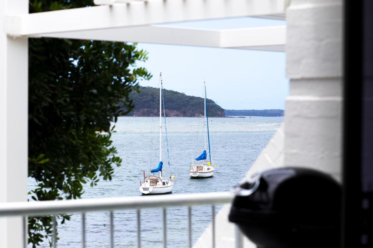 Bay Breeze Boutique Accommodation Batemans Bay Exterior foto