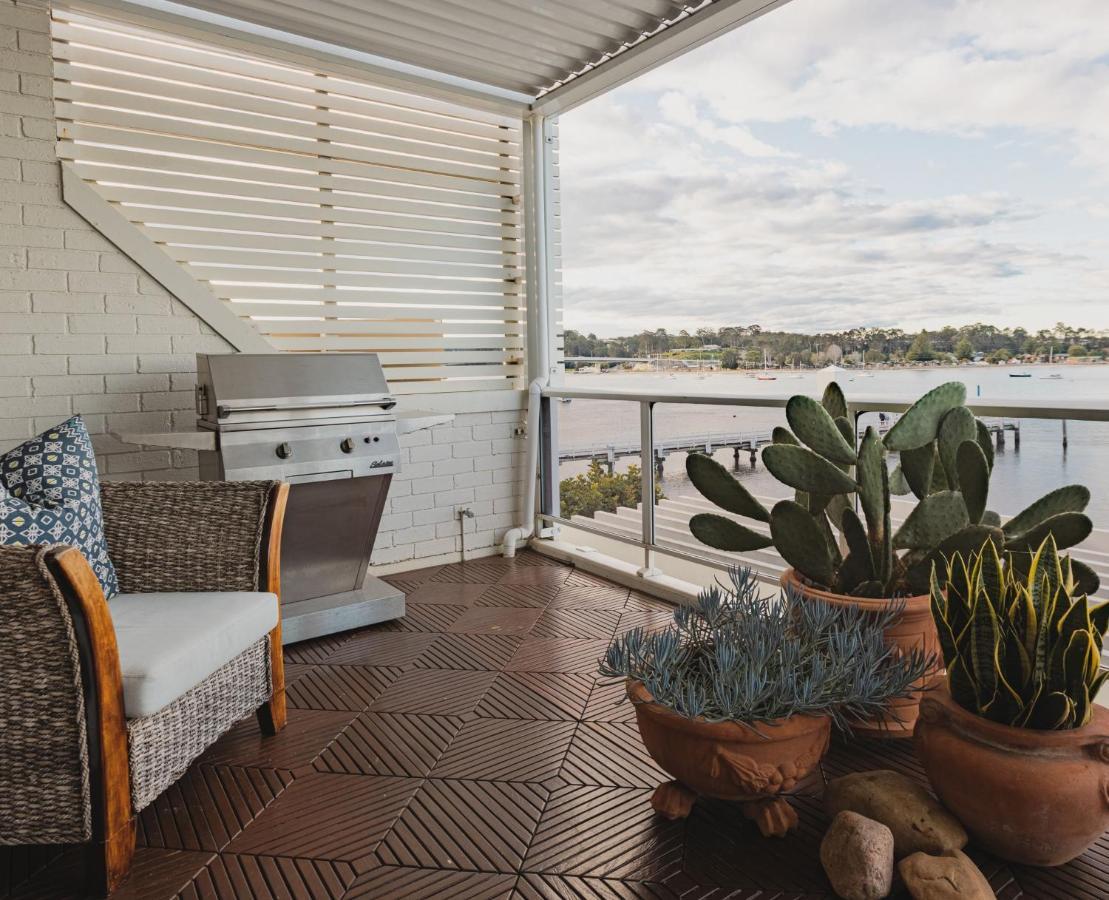 Bay Breeze Boutique Accommodation Batemans Bay Exterior foto