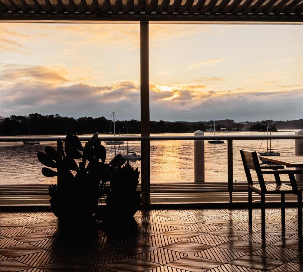 Bay Breeze Boutique Accommodation Batemans Bay Exterior foto
